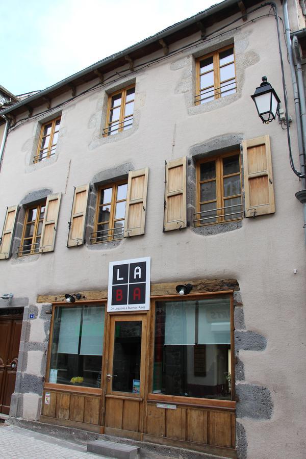 拉吉约勒 La Ba酒店 外观 照片